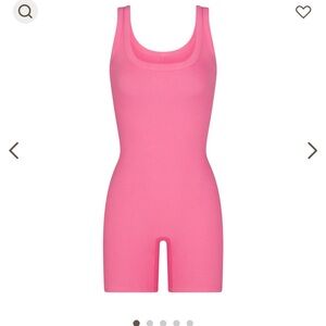 SKIMS cotton rib onesie